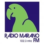 Logo da emissora Rádio Marano 102.3 FM