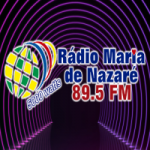 Logo da emissora Rádio Nazaré 89.5 FM