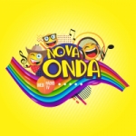 Logo da emissora Rádio Nova Onda Xaxim