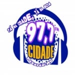 Logo da emissora Rádio Cidade FM