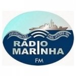 Logo da emissora Rádio Marinha 99.1 FM