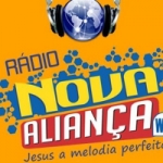 Logo da emissora Rádio Nova Aliança