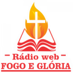 Logo da emissora Rádio Web Fogo e Glória