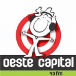 Logo da emissora Rádio Oeste Capital 93.3 FM