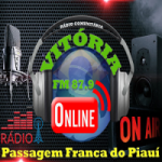 Logo da emissora Rádio Vitoria FM 87.9