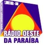 Logo da emissora Rádio Oeste da Paraíba 1000 AM