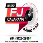 Logo da emissora Web Rádio FJ Cajarana