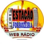 Logo da emissora Estação Forrozeira Web Rádio