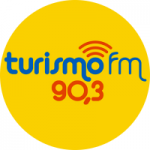 Logo da emissora Rádio Turismo 90.3 FM