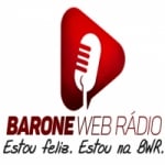 Logo da emissora Barone Web Rádio