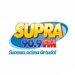 Logo da emissora Rádio Supra 90.9 FM