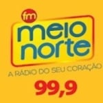 Logo da emissora Rádio Meio Norte 99.9 FM