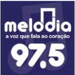 Logo da emissora Rádio Melodia 97.5 FM