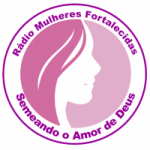 Logo da emissora Rádio Mulheres Fortalecidas