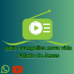 Logo da emissora Rádio Evangélica Nova Vida