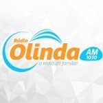 Logo da emissora Rádio Olinda 1030 AM 105.3 FM