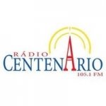 Logo da emissora Rádio Centenário 105.1 FM