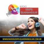 Logo da emissora Rádio Gospel Quadrangular