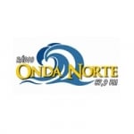 Logo da emissora Rádio Onda Norte 87.9 FM