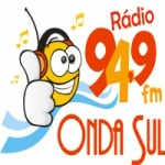 Logo da emissora Rádio Onda Sul 94.9 FM