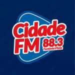 Logo da emissora Rádio Cidade 88.3 FM