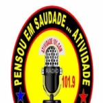 Logo da emissora Rádio Atividade FM