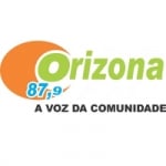 Logo da emissora Rádio Orizona 87.9 FM