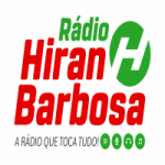 Logo da emissora Rádio Hiran Barbosa