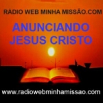 Logo da emissora Rádio Web Minha Missão