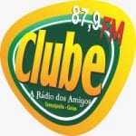 Logo da emissora Rádio Clube 87.9 FM