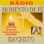 Logo da emissora Rádio Momento De Fé Em Cristo