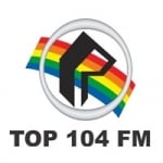 Logo da emissora Rádio Top 104.9 FM