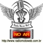 Logo da emissora Rádio Moto Web