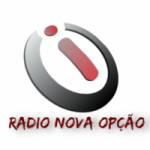 Logo da emissora Rádio Nova Opção