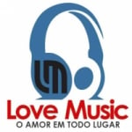 Logo da emissora Rádio Love Music