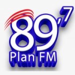 Logo da emissora Rádio Plan 89.7 FM