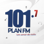 Logo da emissora Rádio Planalto 101.7 FM