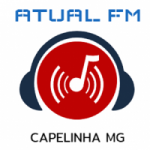 Logo da emissora Rádio Atual FM