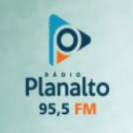 Logo da emissora Rádio Planalto 95.5 FM