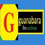 Logo da emissora Rádio Guanabara FM