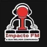 Logo da emissora Rádio Impacto FM