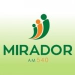 Logo da emissora Rádio Mirador 540 AM