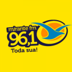 Logo da emissora Rádio Mirante 96.1 FM