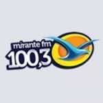 Logo da emissora Rádio Mirante 100.3 FM