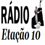 Logo da emissora Rádio Estação 10