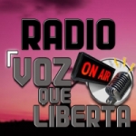Logo da emissora Rádio Voz Que Liberta