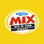 Logo da emissora Rádio Mix 97.9 FM