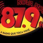 Logo da emissora Rádio Nova Mogeiro 87.9 FM