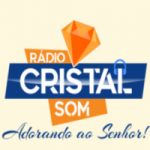 Logo da emissora Rádio Cristal Som