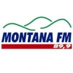 Logo da emissora Rádio Montana 89.9 FM
